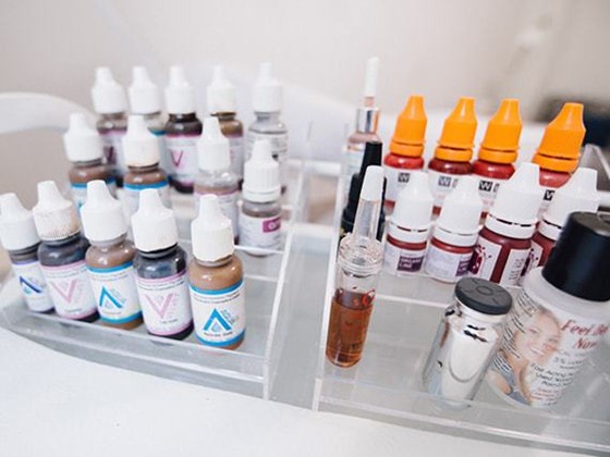 Permanent makeup: Permanent makeup